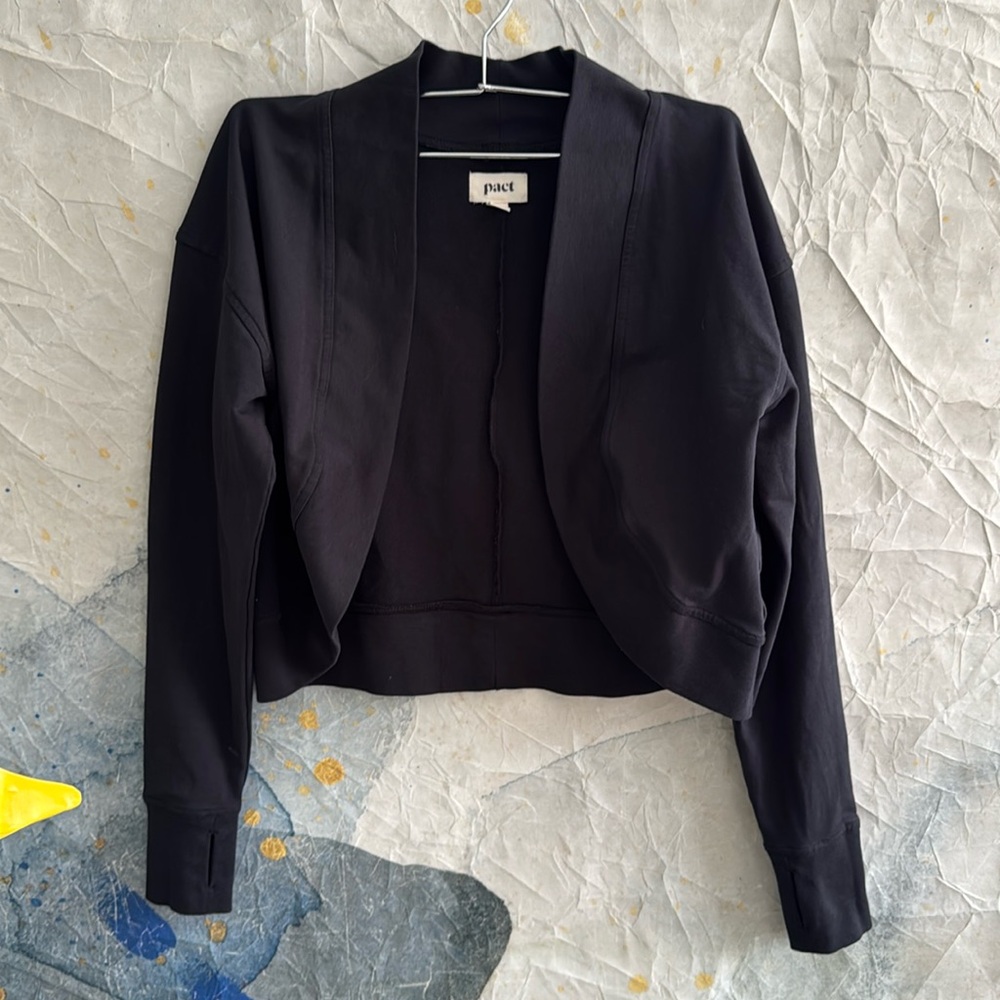 Pact Organic Cotton Shrug Bolero XS/S